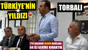 Türkiye'nin üretim üssü Torbalı! 64 ili geçti