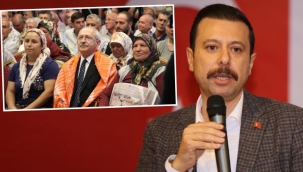 "Üç gün boyunca, gezip, tozdu. Bari bir heykel açsaydı!"