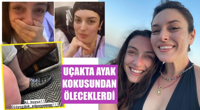 Ünlü oyuncuların ayak kokusu isyanı