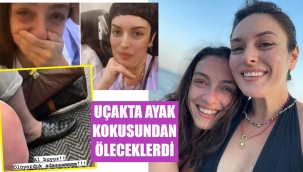 Ünlü oyuncuların ayak kokusu isyanı