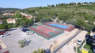 Urla Belediyesi ilçeye tam donanımlı bir park kazandırıyor