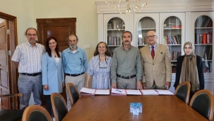 Urla'da sualtı tarihini gün yüzüne çıkarmak için anlaşma