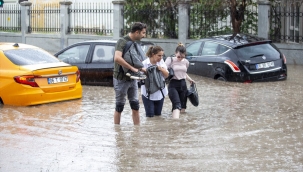 Valilik uyardı: Kuvvetli yağışlara dikkat