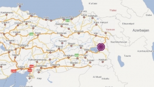 Van'da 5.0 büyüklüğünde deprem meydana geldi