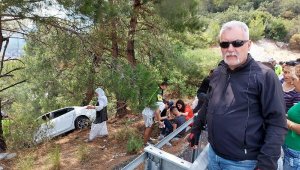 Yaralılara ilk müdahale motosikletli başhekimden