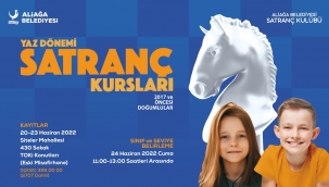 Yaz dönemi satranç kursları başlıyor
