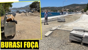 "Yaz geldi, turistik Foça'nın hali içler acısı"