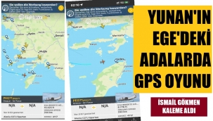 Yunanistan'dan Ege'de GPS oyunu