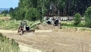 Yunanistan, Meriç kıyısına hendek kazmaya başladı