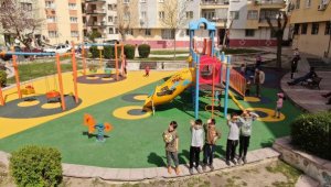 Yunusemre Belediyesi 29 parkı yeniledi