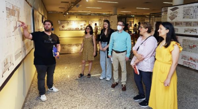 200 yıllık konağa genç tasarım