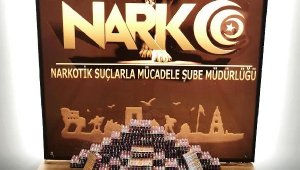 3 bin 51 sentetik haplarla yakalanıp, tutuklandı