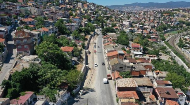 30 yıldır kentin gündemindeydi! Gürçeşme Caddesi yenileniyor