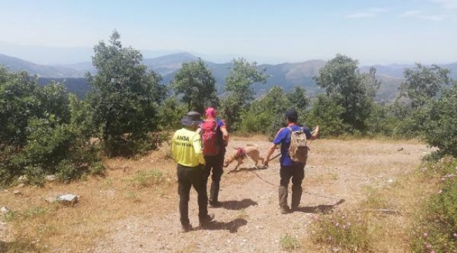 34 gündür kayıp yaşlı adam yaylada ölü bulundu