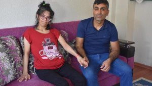 Huntington hastası eşine çocuk gibi bakıyor