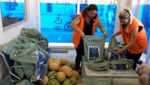 Adabehçe'nin ürünleri Kuşadası'nda herkesin sofrasına ulaşıyor