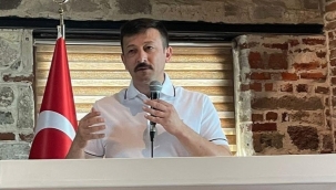 AK Parti Genel Başkan Yardımcısı Hamza Dağ, genç esnaflarla buluştu