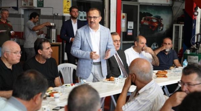 AK Parti İl Başkanı: Hazırlıklar olmasaydı, krizden daha fazla etkilenecektik