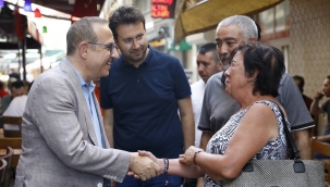 AK Parti İl Başkanı Sürekli, Karşıyaka'da konuştu: Sözlerini tutmadılar