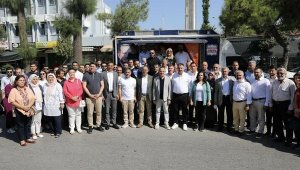 AK Parti İzmir İl Başkanı Kerem Ali Sürekli: Gıda Çarşısı kaderine terkedilmiş