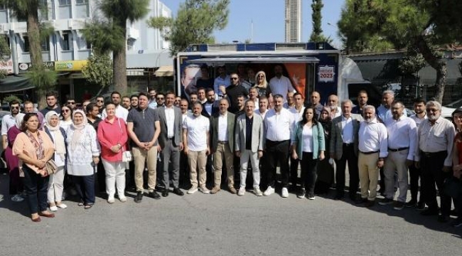AK Parti İzmir İl Başkanı Kerem Ali Sürekli: Gıda Çarşısı kaderine terkedilmiş
