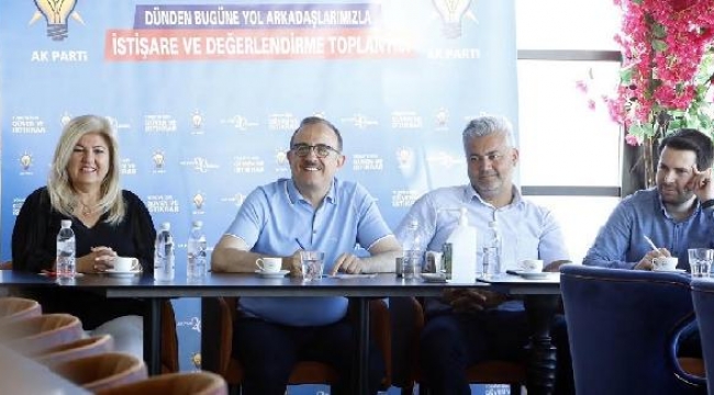 AK Parti İzmir İl Başkanı Sürekli: İlk günkü aşkla yolumuza devam ediyoruz
