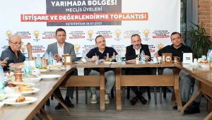 AK Parti İzmir İl Başkanı Sürekli yerel yönetimler toplantısına katıldı