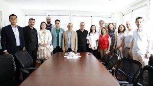 AK Parti İzmir İl Başkanı Sürekli'den oda ve derneklere ziyaret