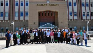 AK Parti'li Baybatur'dan, CHP ilçe başkanına 1 milyon TL'lik manevi tazminat davası