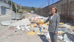 Karşıyaka Belediyesi, sanayi esnafını çöp içinde bıraktı! 