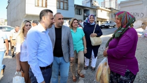 AK Partili milletvekili Kaya: Karabağlar'da hizmet yok, üstüne eziyet var