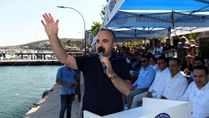 AK Parti'li Turan: Çalışanları tehdit etmek, büyük acizliktir