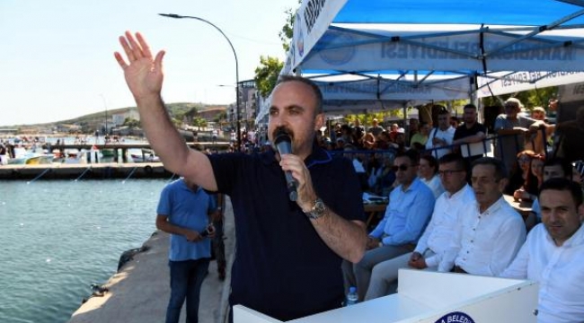 AK Parti'li Turan: Çalışanları tehdit etmek, büyük acizliktir