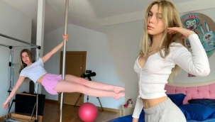 Aleyna Tilki'nin direk dansı tartışma yarattı