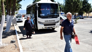 Aliağa Belediyesi'nden kabristanlara ücretsiz otobüs seferleri