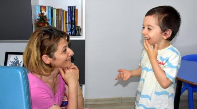 Alperen ikinci kulağına kavuşmak için gün sayıyor