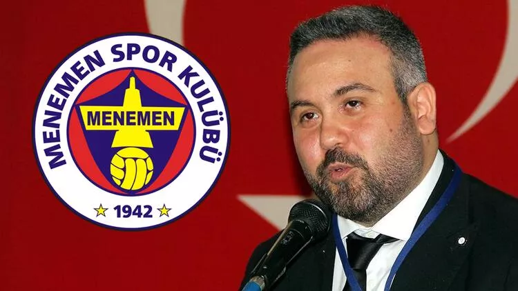 Altay'ın eski başkanı, Menemenspor'u satın aldı