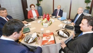 Altılı masadan birkaç ay somut isim beklemeyin