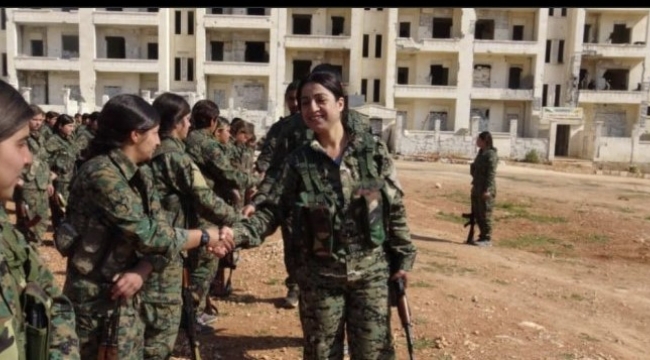 Amerika'nın müttefikliğine bak! Suriye'de öldürülen terörist için taziye