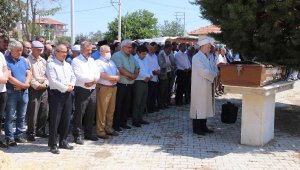 Arkadaşı ile sulama kanalında boğulan Hakkı, toprağa verildi