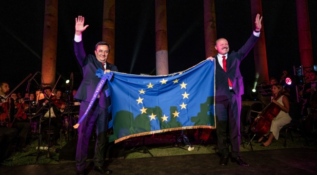 "Avrupa Şeref Bayrağı Konak'ta