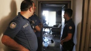 Avukat, yangından böyle kurtuldu!