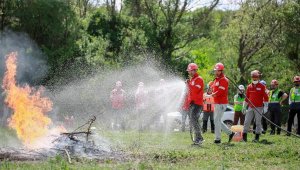 AYDEM ve AKUT iş birliğiyle 4 ilde vatandaşlara orman yangını eğitimi