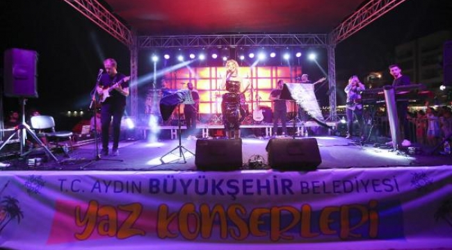 Aydın Büyükşehir Konservatuvarı'ndan Kuşadası'nda konser
