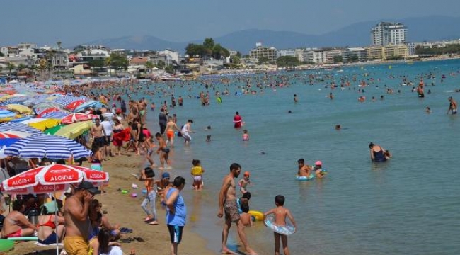 Aydın'da bayram öncesi otellerde doluluk oranı yüzde 90'a ulaştı