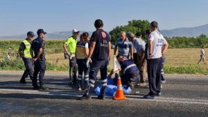 Babaanne ile elinden tuttuğu torunu öldü