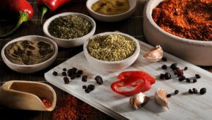 Baharat ihracatının yüzde 64'ü Ege Bölgesi'nden