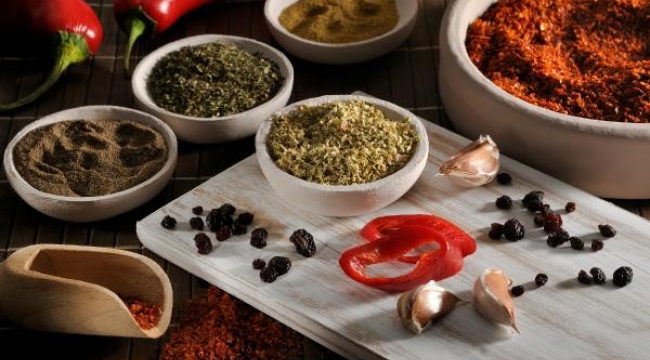 Baharat ihracatının yüzde 64'ü Ege Bölgesi'nden