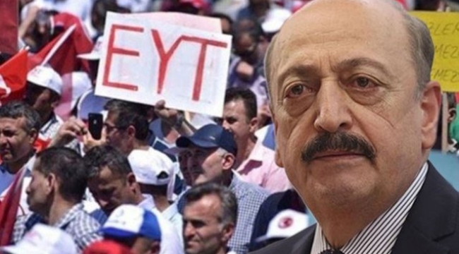 Bakan Bilgin, EYT çalışmasının yol haritasını açıkladı