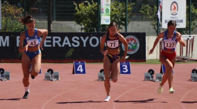 Balkan U20 Atletizm Şampiyonası, Denizli'de başladı